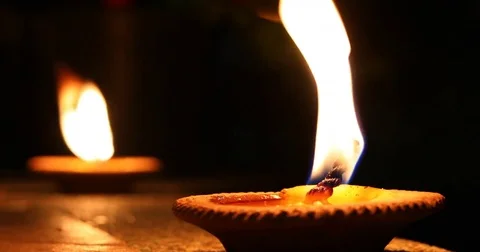 Candle light Stock Footage 82391914