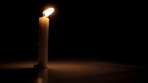 Candle Light Stock Footage 107721384