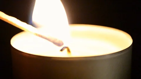 Candle Light Stock Footage 124109422