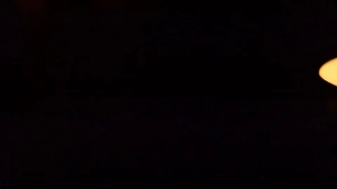 Candle Light Stock Footage 124109449