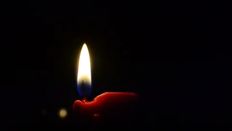 Candle light Stock Footage 125788912