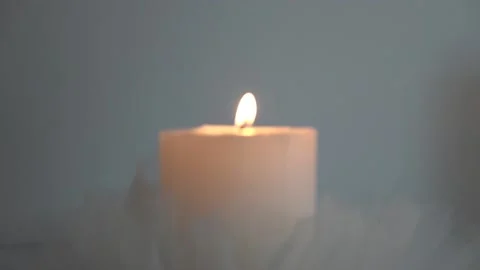 Candle light Stock Footage 130863906