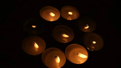 Candle light. Stock Footage 144888914