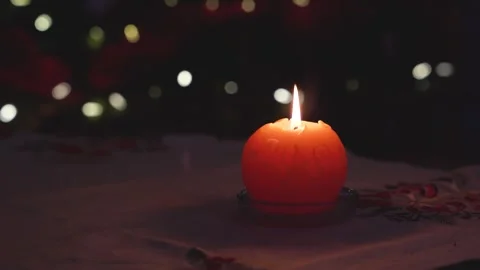 CANDLE LIGHT Video stock 307628410