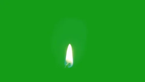 Candle light motion graphics with green screen background Stock Footage 132622630