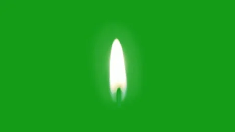 Candle light motion graphics with green screen background Stock Footage 132854465