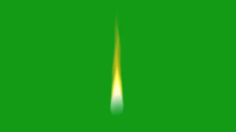 Candle light motion graphics with green screen background Stock Footage 136929744