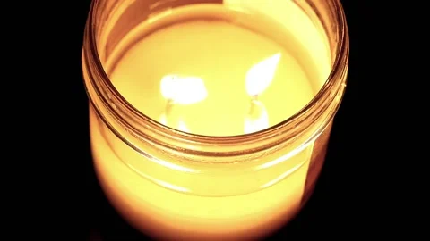 Candle Light At Night 動画素材 139899713