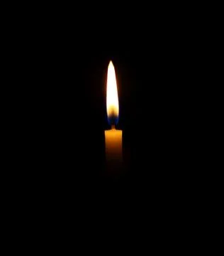 Candle light Stock Photos