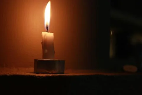 Candle light 写真素材