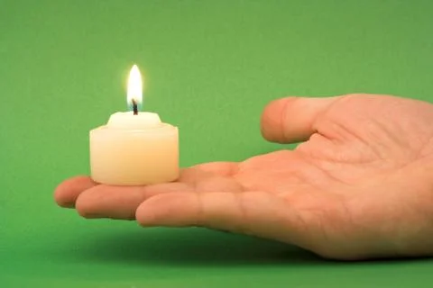 Candle light Stock Photos
