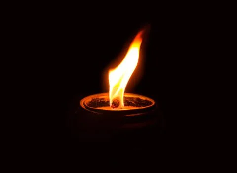 Candle light. Stock Photos