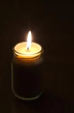Candle light Stock Photos