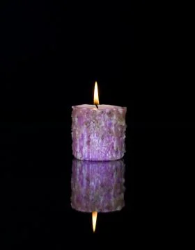 Candle light Stock Photos