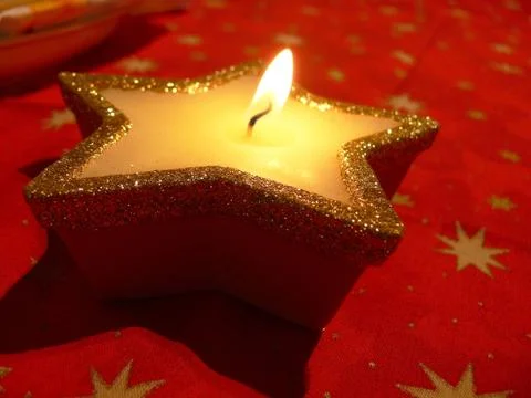 Candle light Stock Photos