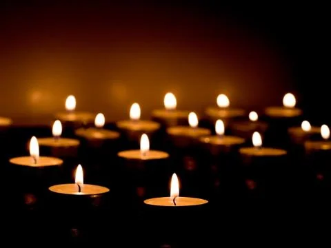 Candle light 스톡 사진