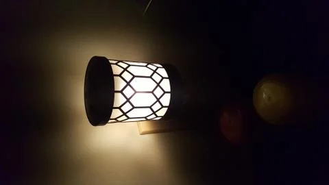 Candle light Foto stock