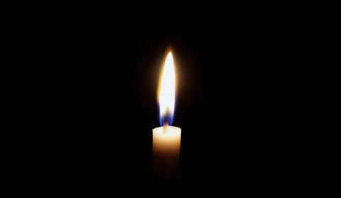 Candle light Foto stock