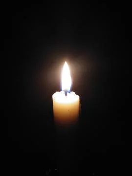 Candle light Stock Photos