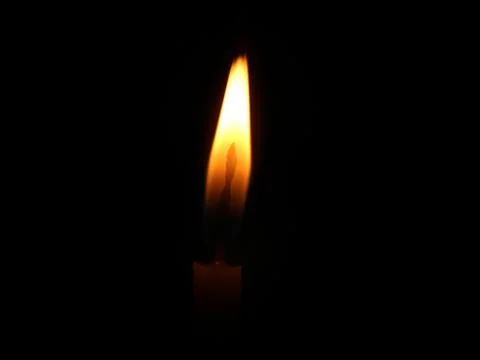 Candle Lighting light dark fire heat celebration Stock Photos