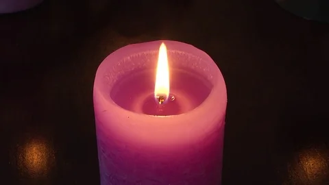 Candle lights Stock Footage 83260030