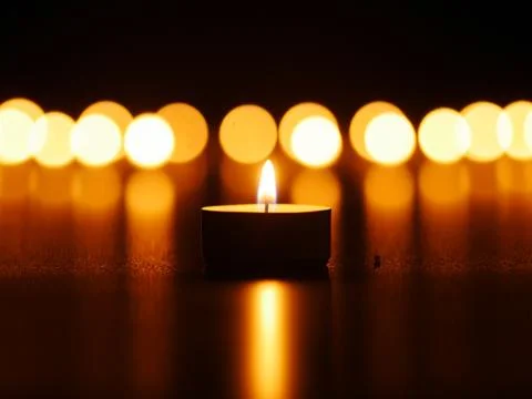 Candle lights Stock Photos