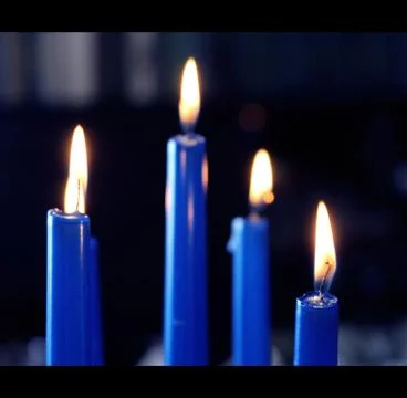 Candle lights Stock Photos