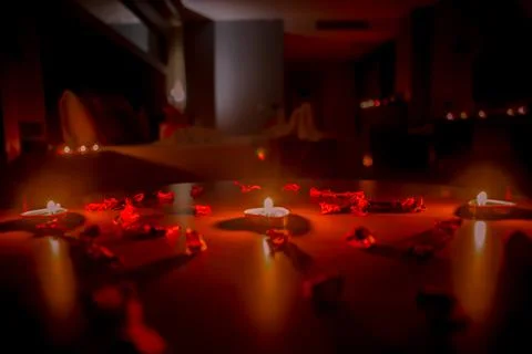 Candle lights Stock Photos