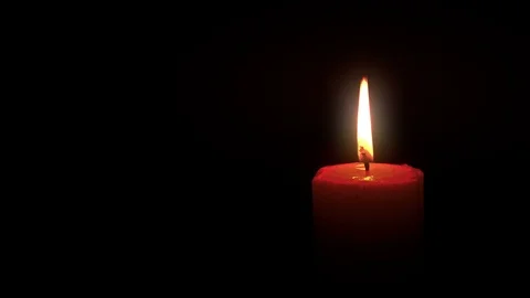 Candle loop Stock Footage 86490164