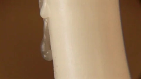 Candle macro Stock Footage 854955