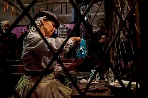 Candle Maker Stock-Fotos