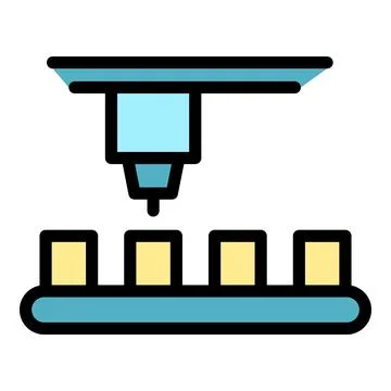 Candle making icon vector flat 스톡 일러스트