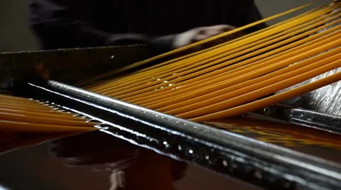 Candle manufacture 스톡 동영상 8947861