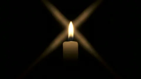 Candle ms 02 Stock Footage