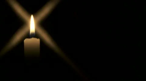 Candle ms lj 03 Stock Footage