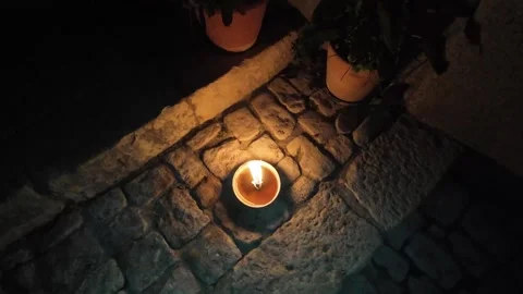 Candle in the night Vidéo 297190564