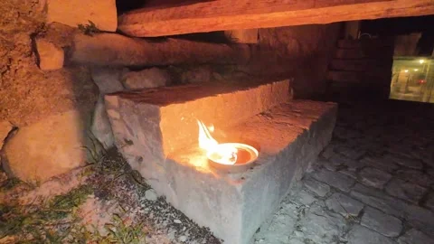 Candle in the night Видео 297219911