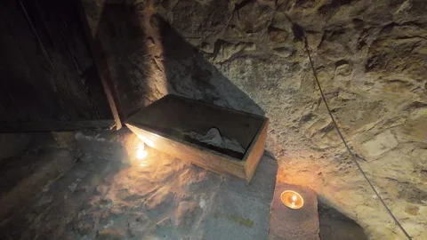 Candle in the night Stock-Footage 297220441