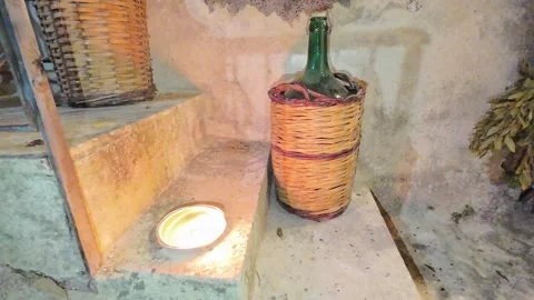 Candle in the night 스톡 동영상 297576649