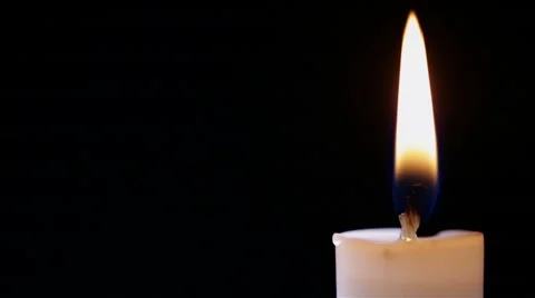 Candle pan, dark background 動画素材 56158341