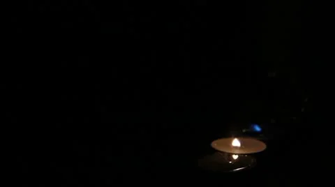 Candle pattern HD NTSC Stock Footage 10718221
