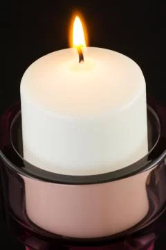 Candle Foto stock