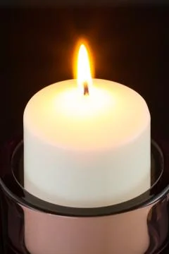 Candle Foto stock