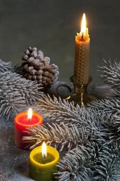 Candle Stock Photos