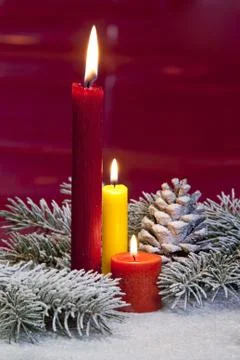 Candle Stock Photos