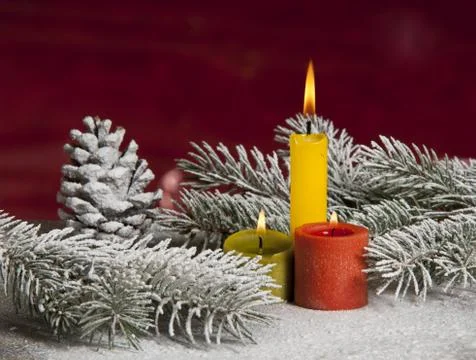 Candle Stock Photos