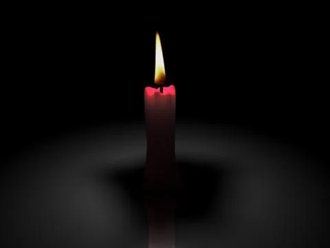 Candle Foto stock