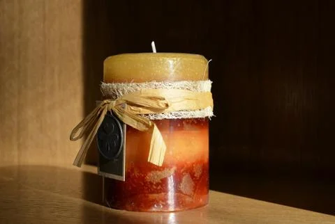 Candle Foto stock