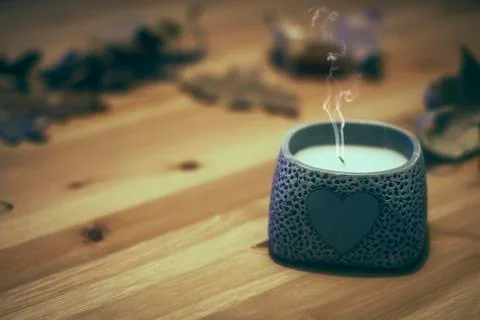 Candle off Stock Photos