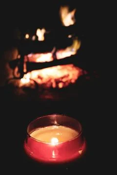 Candle Stock Photos